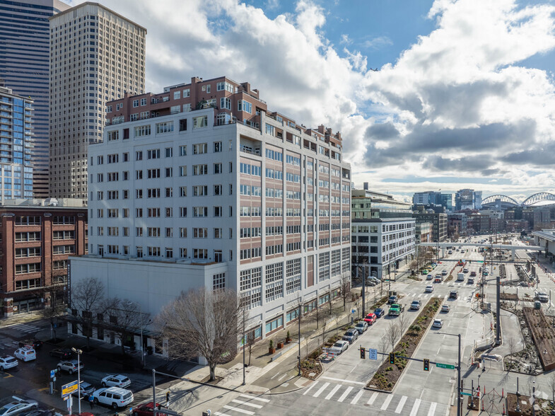 1001-1011 Western Ave, Seattle, WA en alquiler - Foto del edificio - Imagen 2 de 21