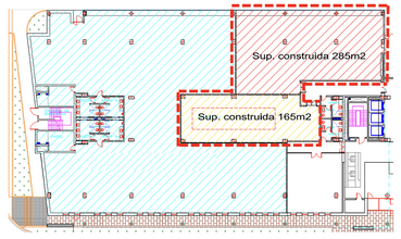 Calle de Cantabria, 2, Alcobendas, Madrid en alquiler Plano de la planta- Imagen 1 de 1