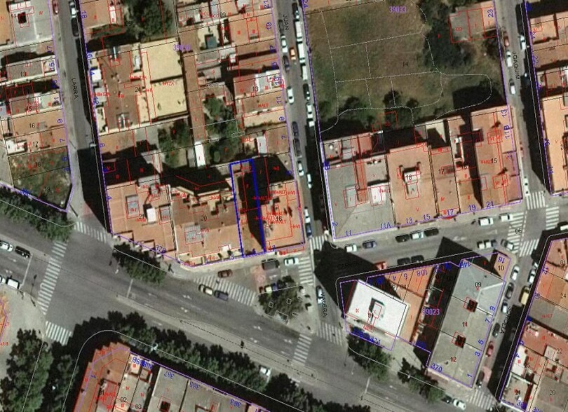 Terreno en Sabadell, Barcelona en venta - Plano de la planta - Imagen 1 de 2