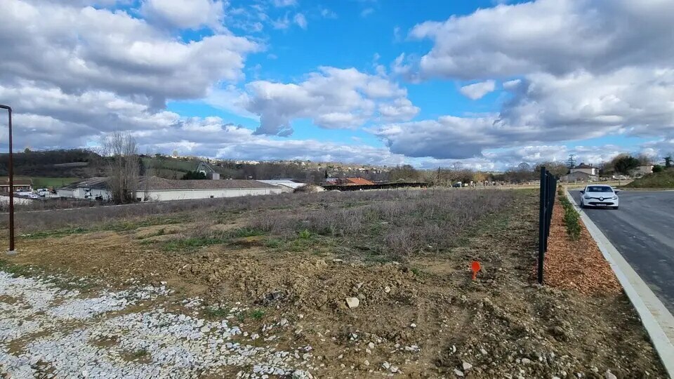 Terreno en Drémil-Lafage en venta - Plano del sitio - Imagen 2 de 2