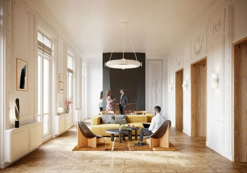 69 Avenue Franklin D. Roosevelt, Paris en alquiler - Foto del edificio - Imagen 2 de 11