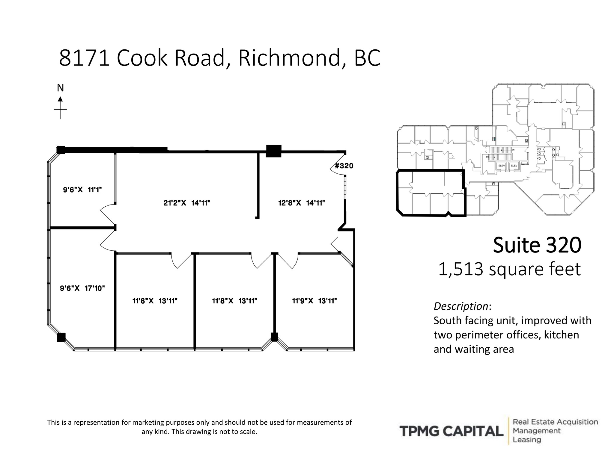 8171 Cook Rd, Richmond, BC en alquiler Plano del sitio- Imagen 1 de 1