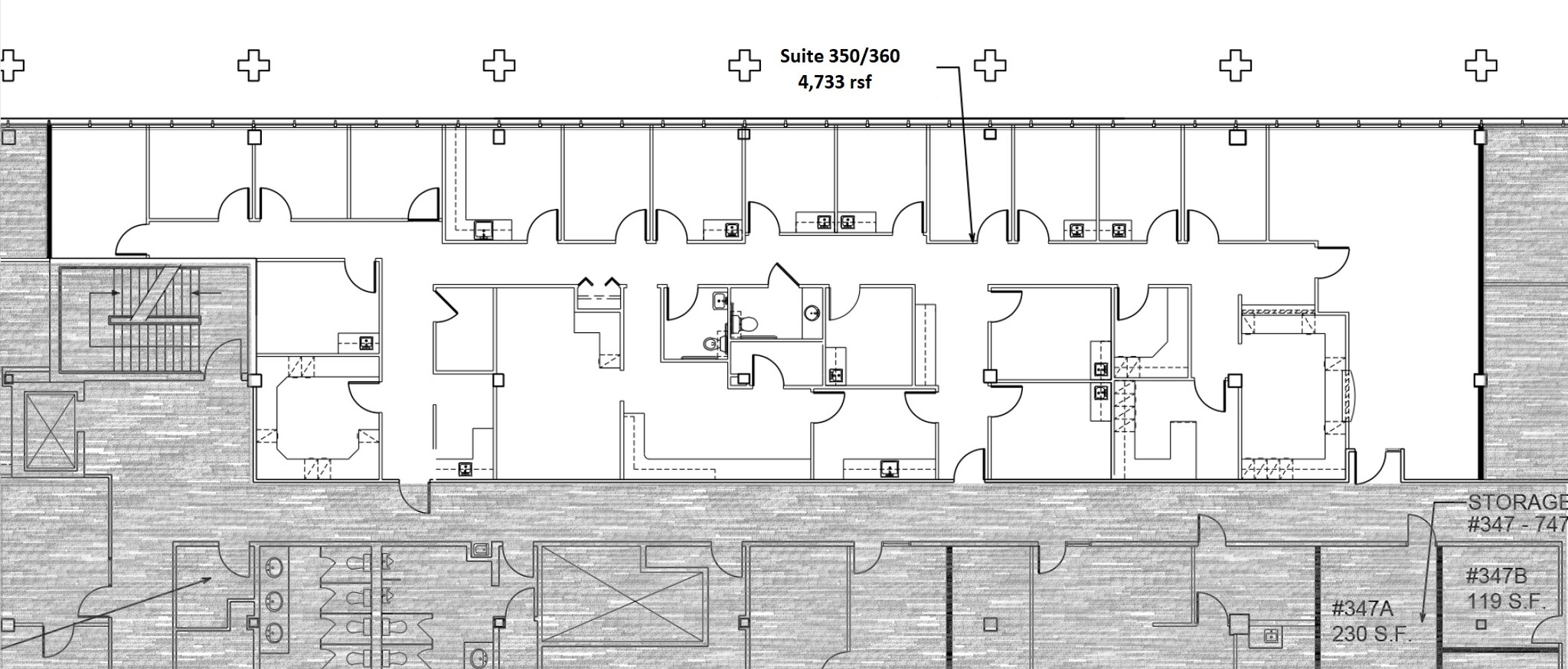 30400 Telegraph Rd, Bingham Farms, MI en alquiler Plano de la planta- Imagen 1 de 1