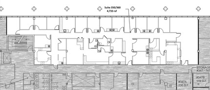 30400 Telegraph Rd, Bingham Farms, MI en alquiler Plano de la planta- Imagen 1 de 1