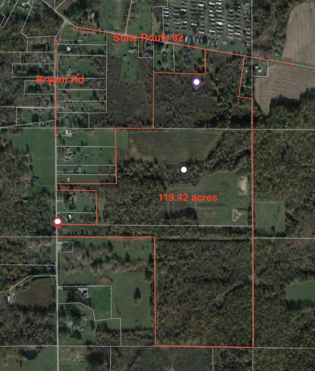 Bryant & SR 82 rd, Garrettsville, OH en venta Foto principal- Imagen 1 de 31