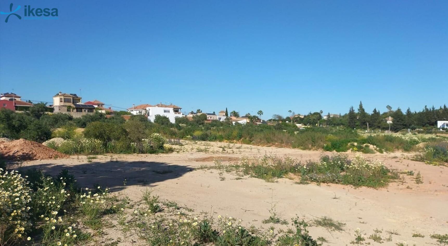 Terreno en Palomares del Río, Sevilla en venta Vista aérea- Imagen 1 de 4