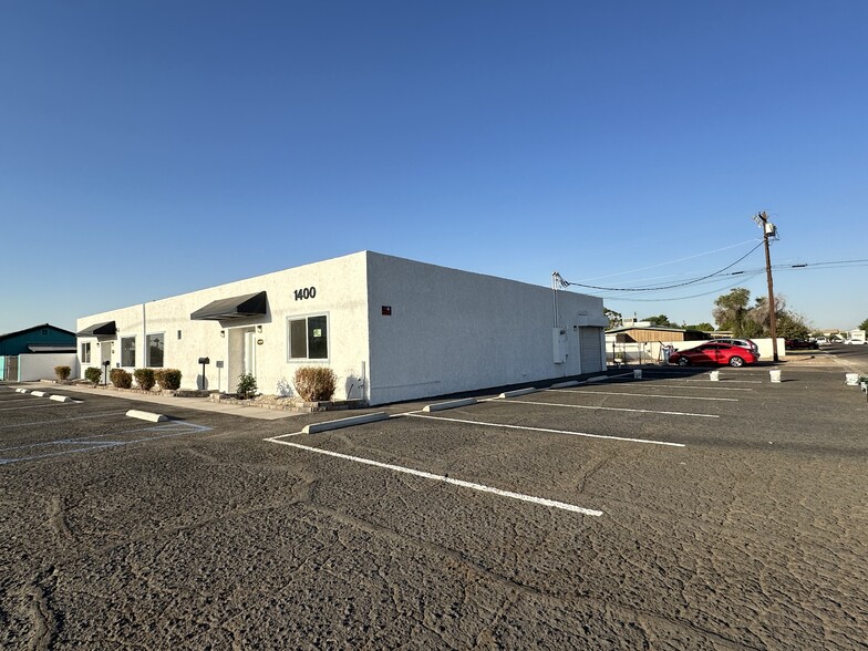 1400 S Avenue B, Yuma, AZ en alquiler - Foto del edificio - Imagen 3 de 5