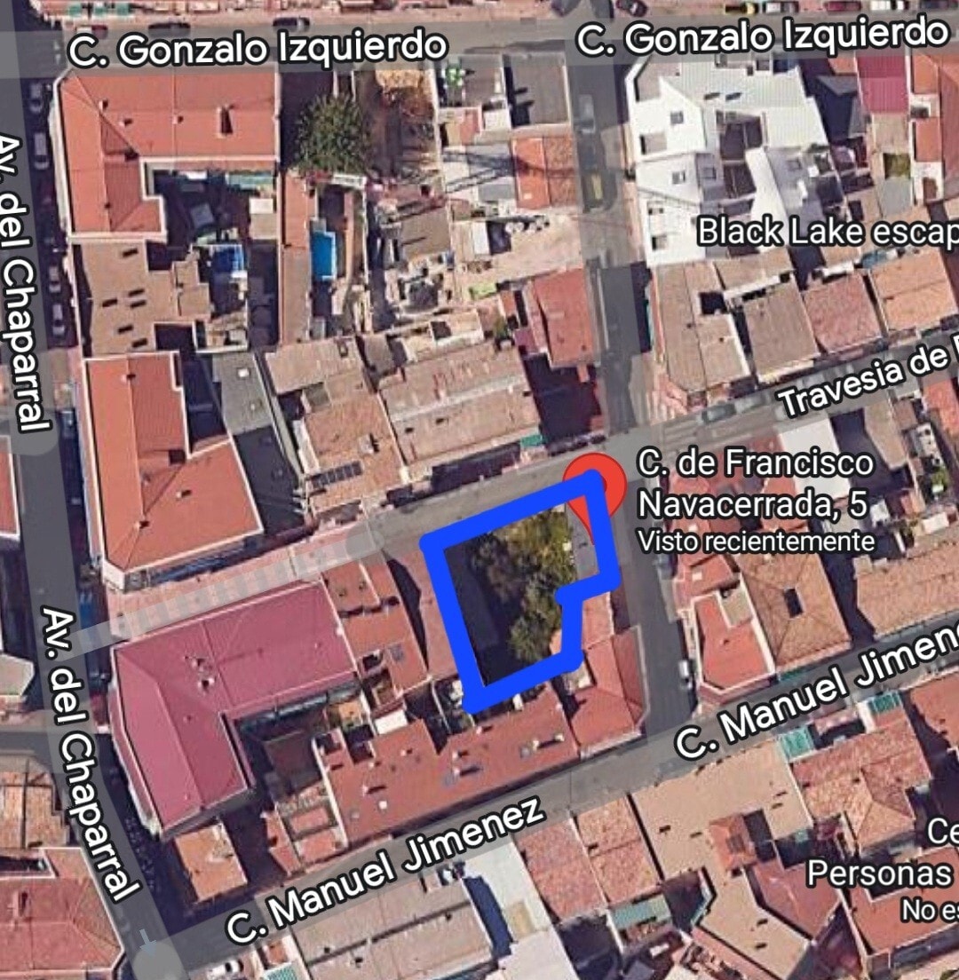 Terreno en San Sebastián de los Reyes, Madrid en venta Vista aérea- Imagen 1 de 2