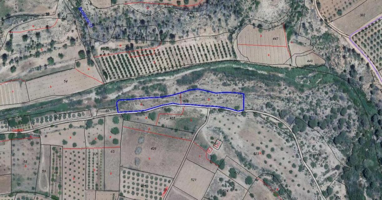 Urbanización Balcon de, Macastre, Valencia en venta Plano de la planta- Imagen 1 de 8