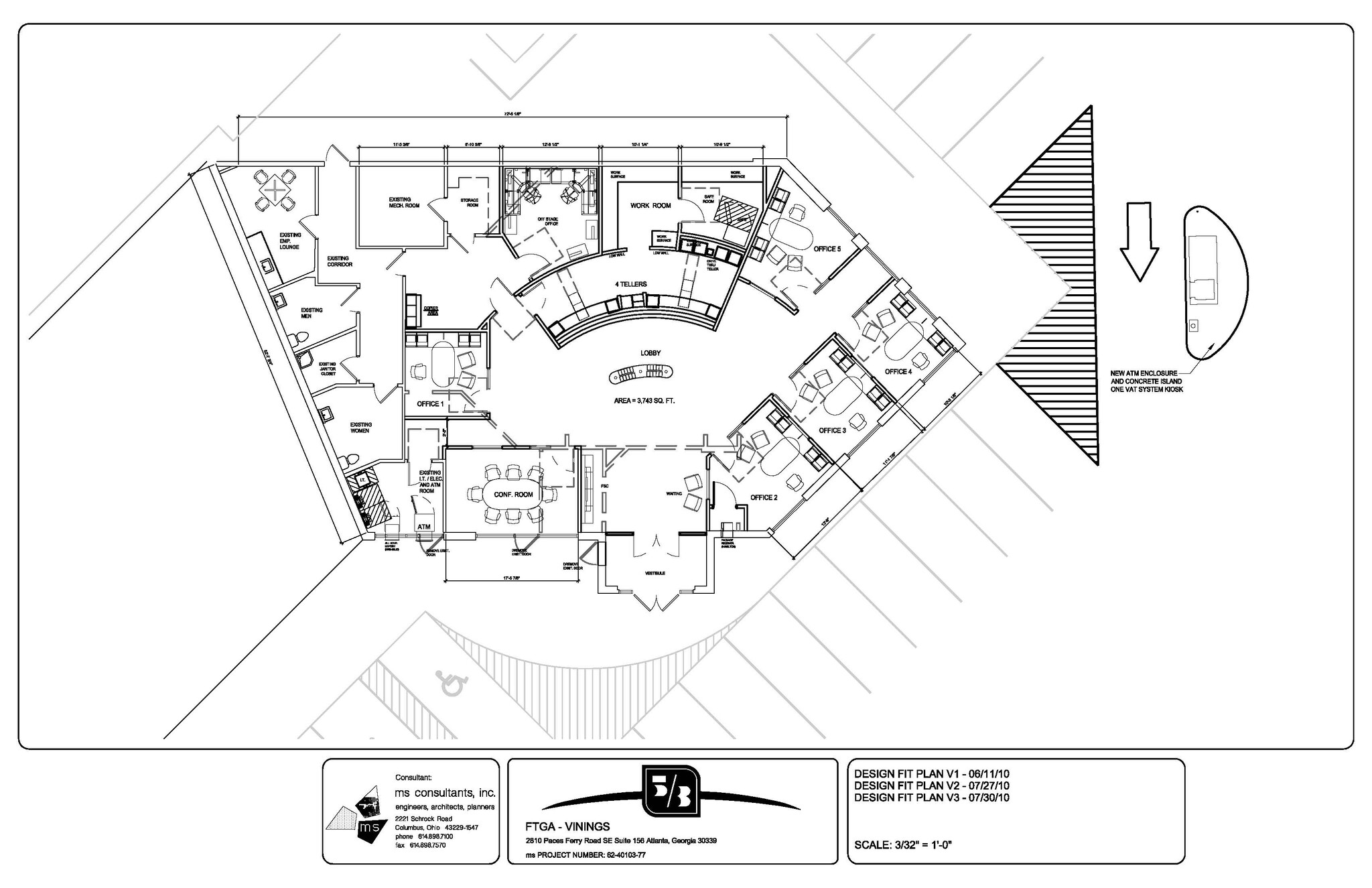 2810 Paces Ferry Rd SE, Atlanta, GA en alquiler Plano de la planta- Imagen 1 de 1