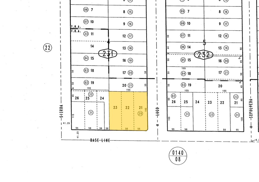 148 E Baseline St, San Bernardino, CA en alquiler - Plano de solar - Imagen 2 de 19