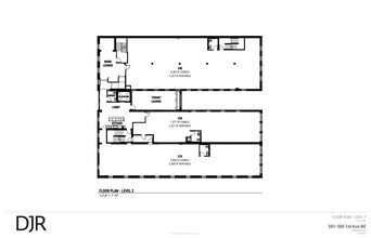 501 1st Ave NE, Minneapolis, MN en alquiler Plano de la planta- Imagen 1 de 1