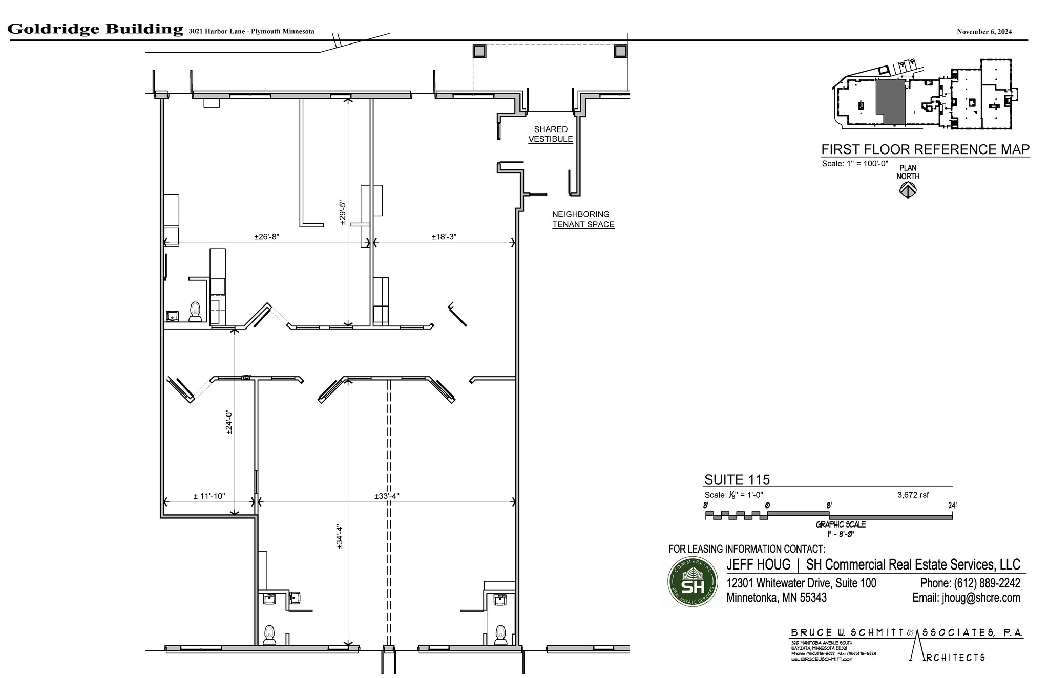 3021 Harbor Ln N, Plymouth, MN en alquiler Plano de la planta- Imagen 1 de 1