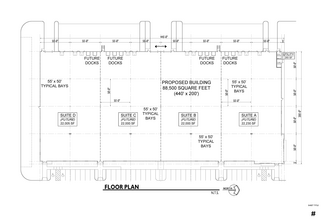 1680 Jensen Drive, Portage, IN en alquiler Plano de la planta- Imagen 2 de 2