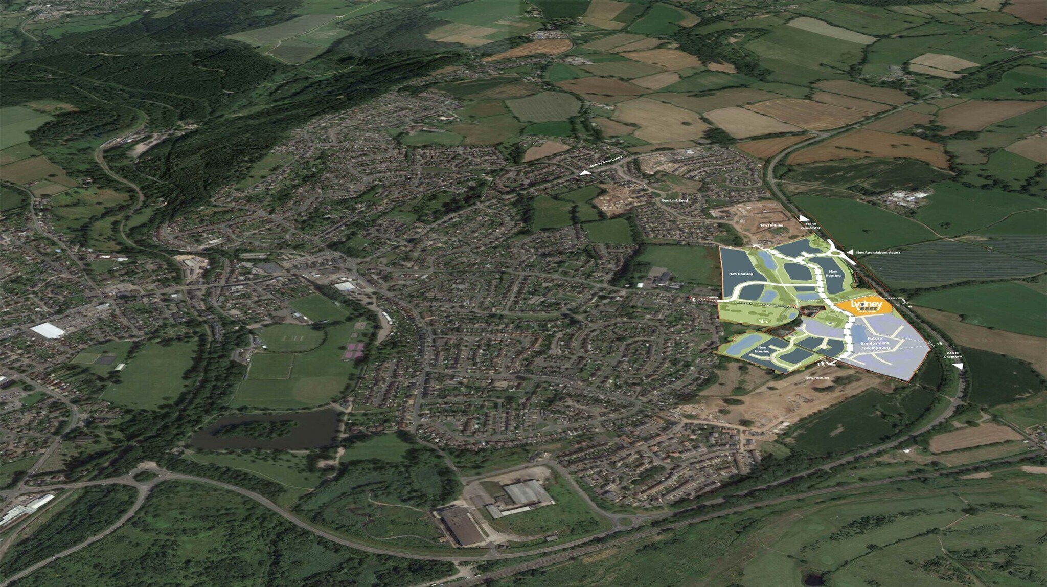 A48, Lydney en alquiler Foto del edificio- Imagen 1 de 2