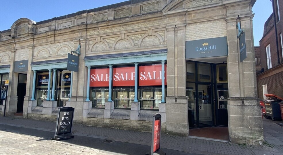 18-22 Market Pl, St. Albans en alquiler - Foto del edificio - Imagen 2 de 2