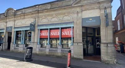 18-22 Market Pl, St. Albans en alquiler Foto del edificio- Imagen 2 de 5