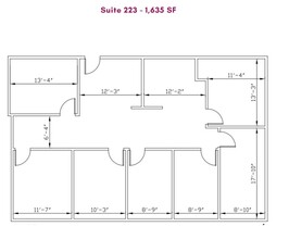 438 Camino Del Rio S, San Diego, CA en alquiler Plano de la planta- Imagen 2 de 2