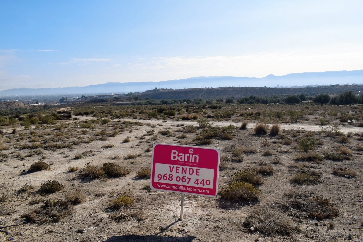 Nave en Murcia en venta Plano del sitio- Imagen 1 de 8