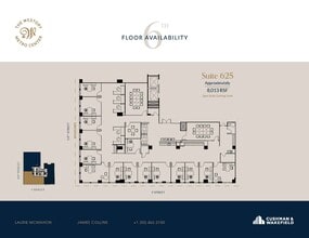 607 14th St NW, Washington, DC en alquiler Plano de la planta- Imagen 1 de 4