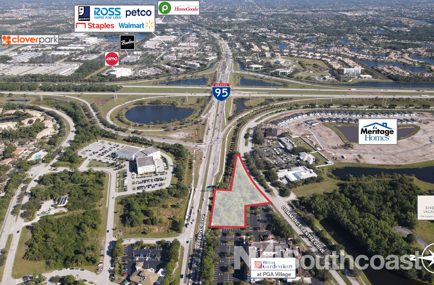 8540 Commerce Centre Drive Dr, Port Saint Lucie, FL en venta - Vista aérea - Imagen 3 de 7