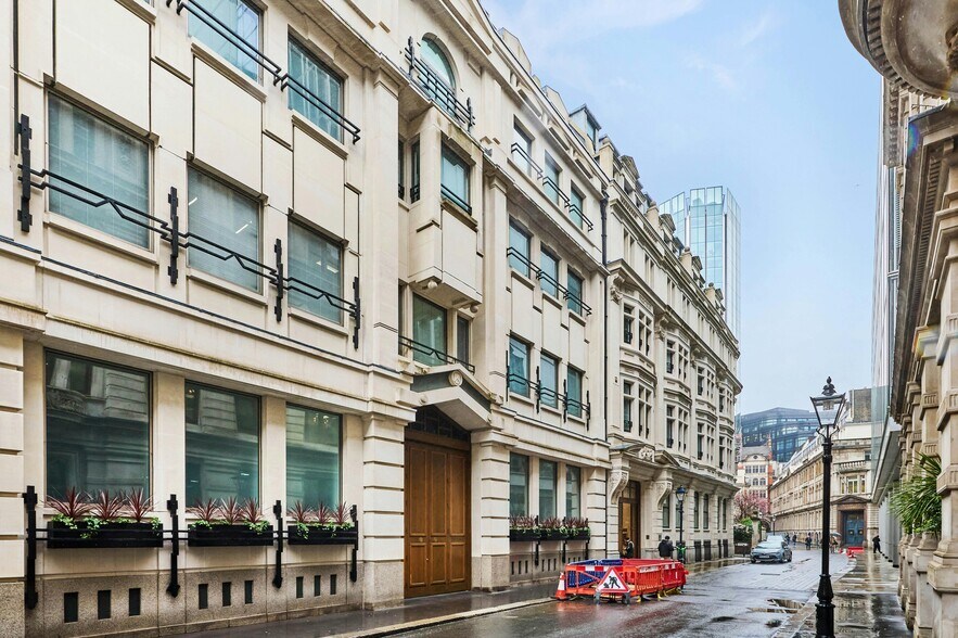 15-17 Throgmorton Av, London en alquiler - Foto del edificio - Imagen 2 de 8