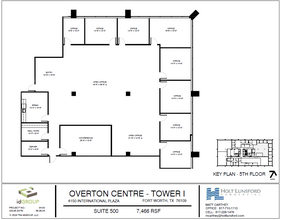 4150 International Plz, Fort Worth, TX en alquiler Plano de la planta- Imagen 1 de 1