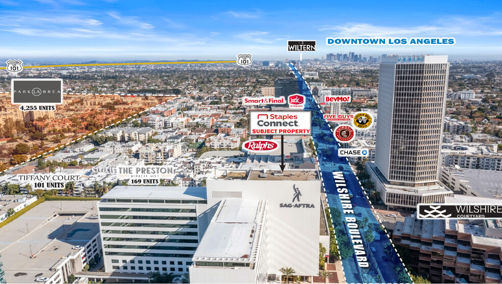 5665 Wilshire Blvd, Los Angeles, CA en venta - Foto del edificio - Imagen 3 de 4