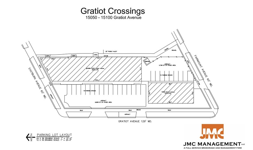 15050-15100 Gratiot Ave, Detroit, MI en alquiler - Plano del sitio - Imagen 2 de 6