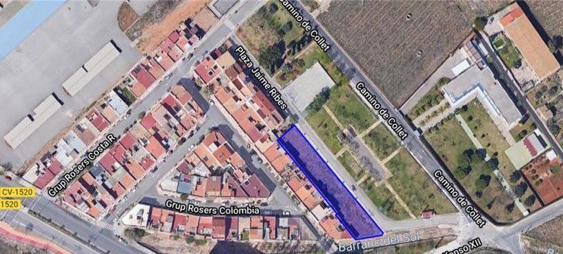 Terreno en CASTELLÓN DE LA PLANA, Castellón en venta - Foto del edificio - Imagen 2 de 5