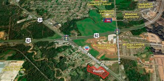 Más detalles de S Memorial Dr, Prattville, AL - Terreno en venta
