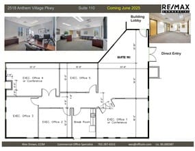 2518 Anthem Village Pky, Henderson, NV en alquiler Plano del sitio- Imagen 1 de 11