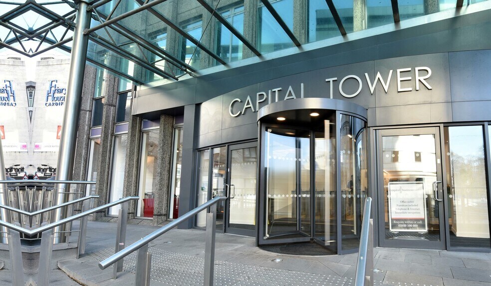 Greyfriars Rd, Cardiff en alquiler - Foto del edificio - Imagen 1 de 4