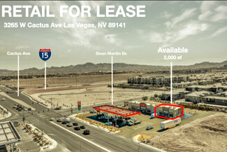 Más detalles para 3265 W Cactus Ave, Las Vegas, NV - Locales en alquiler