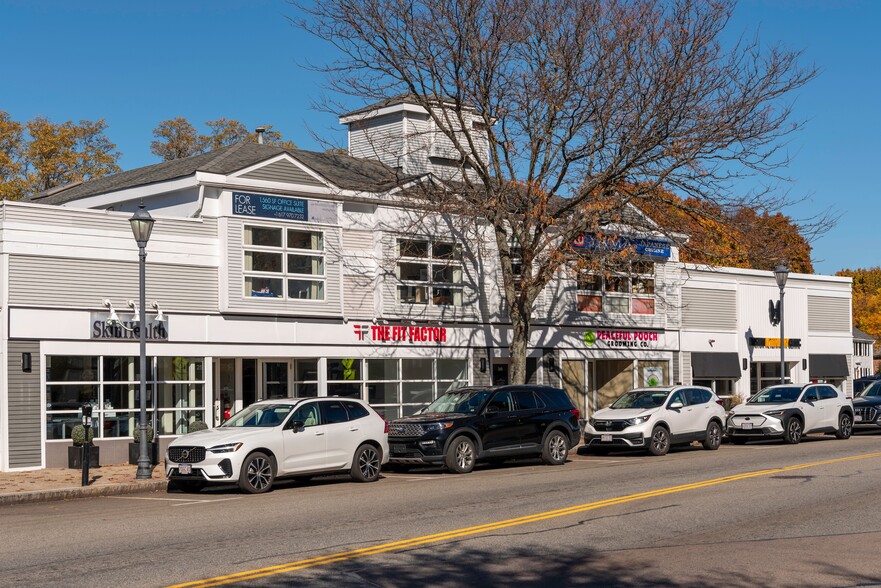 239-251 Washington St, Wellesley, MA en alquiler - Foto del edificio - Imagen 1 de 15