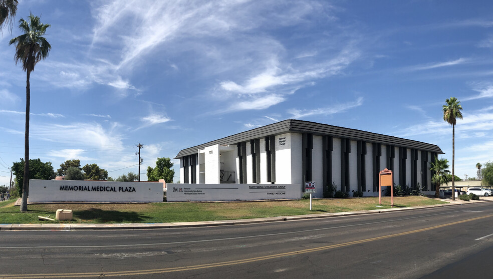 7555 E Osborn Rd, Scottsdale, AZ en alquiler - Foto del edificio - Imagen 1 de 10