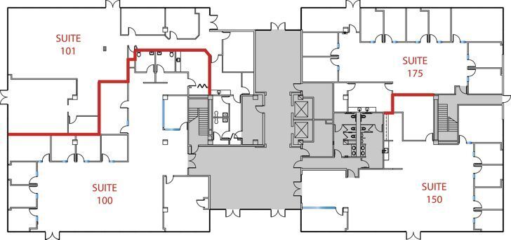 2590 N 1st St, San Jose, CA en alquiler Plano de la planta- Imagen 1 de 1