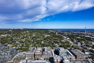 235 Carlaw Ave, Toronto, ON - VISTA AÉREA  vista de mapa