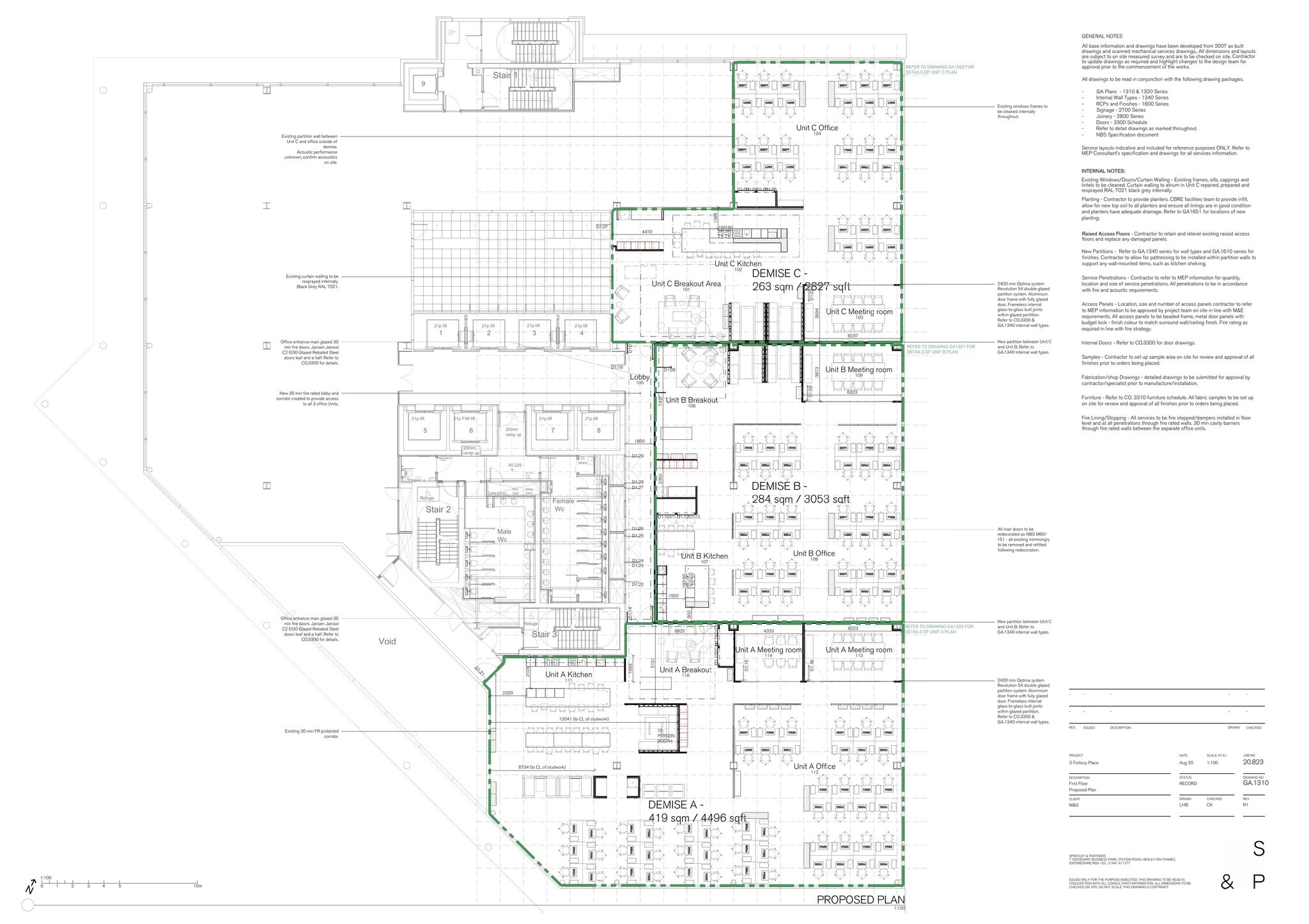 Forbury Rd, Reading en alquiler Plano de la planta- Imagen 1 de 2