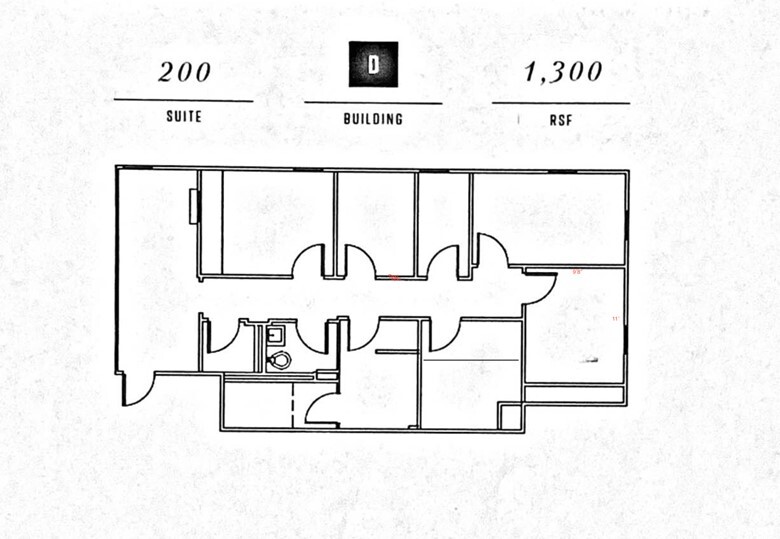 4840 Roswell Rd NE, Atlanta, GA en alquiler Plano de la planta- Imagen 1 de 1