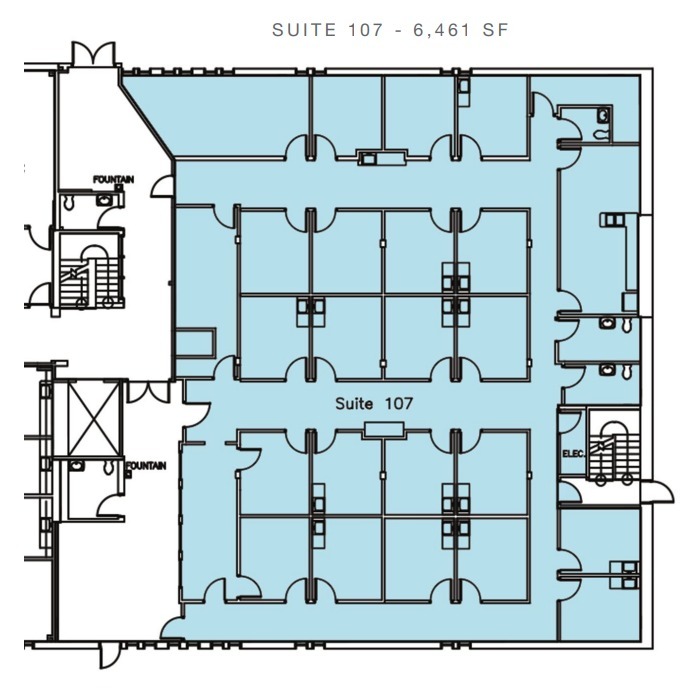 2000 Glenwood Ave, Joliet, IL en alquiler Plano de la planta- Imagen 1 de 1