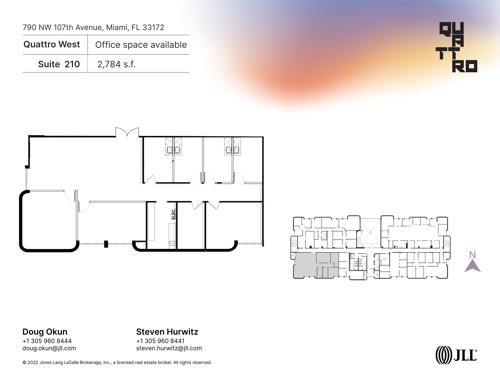 700 NW 107th Ave, Miami, FL en alquiler Plano del sitio- Imagen 1 de 1