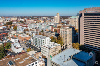 530 E Main St, Richmond, VA - vista aérea  vista de mapa