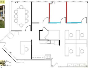 5090 Shoreham Pl, San Diego, CA en alquiler Plano de la planta- Imagen 1 de 1