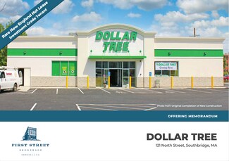 Más detalles de 121 North St, Southbridge, MA - Local en venta