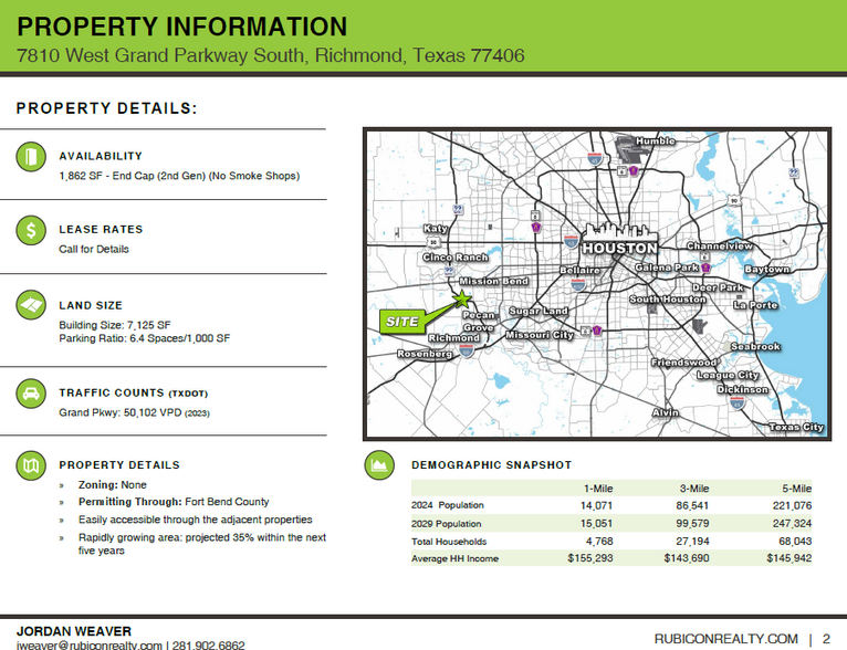 7810 W Grand Pky S, Richmond, TX en alquiler - Foto del edificio - Imagen 2 de 5