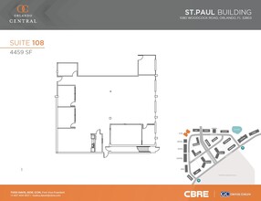 3191 Maguire Blvd, Orlando, FL en alquiler Plano de la planta- Imagen 1 de 1