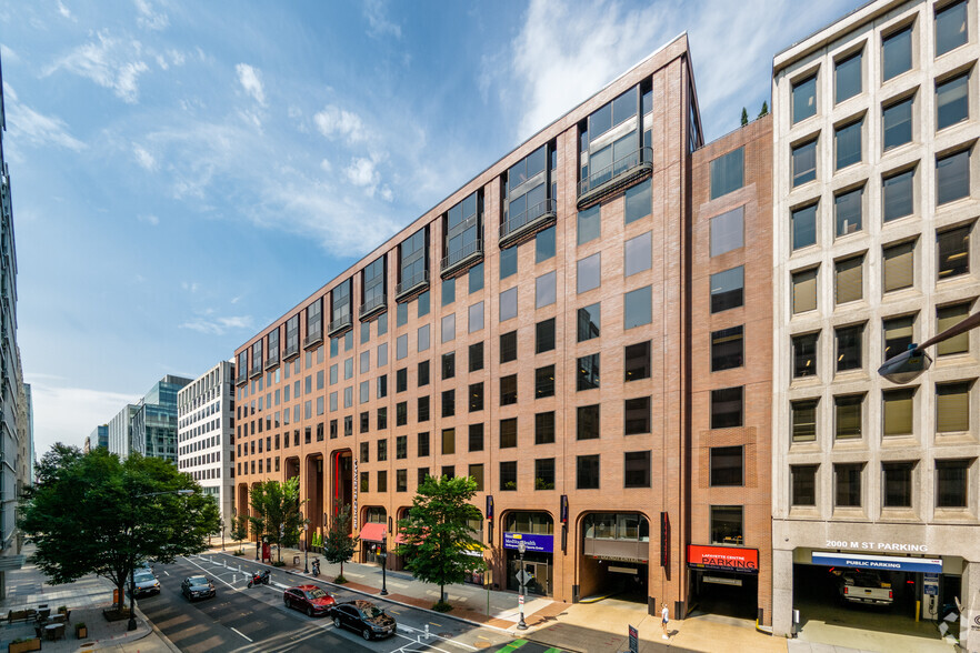 1120 20th St NW, Washington, DC en alquiler - Foto del edificio - Imagen 2 de 4