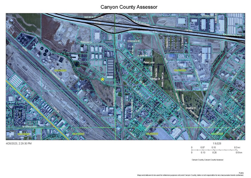 439 N Broadmore Way, Nampa, ID en alquiler - Plano de solar - Imagen 3 de 13