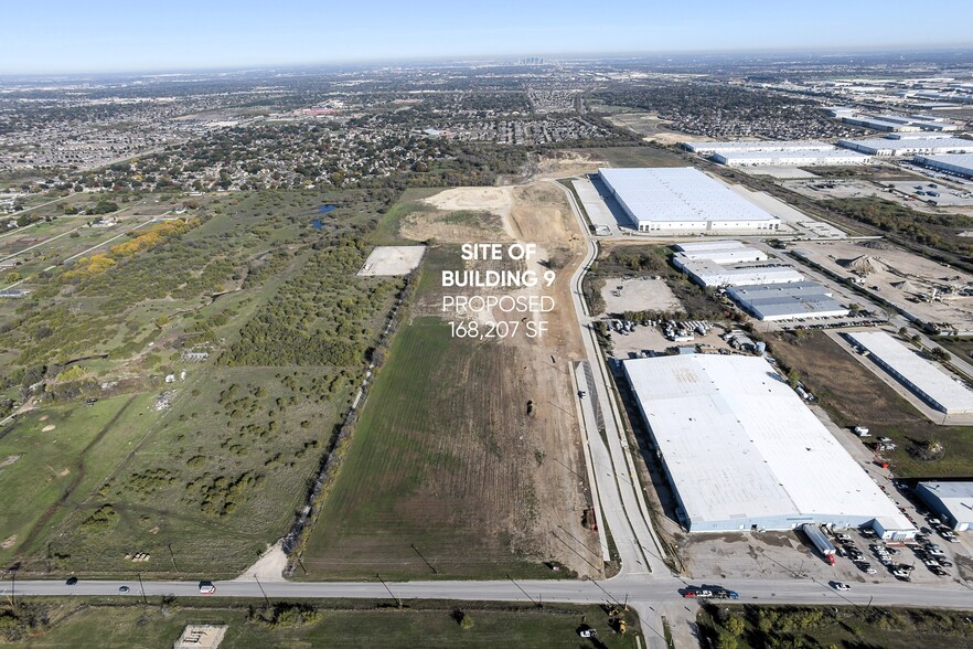 9500 Hemphill St, Fort Worth, TX en alquiler - Foto del edificio - Imagen 1 de 7